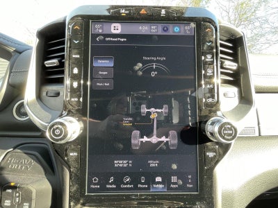 2026 RAM Ram 2500 RAM 2500 LARAMIE MEGA CAB 4X4 6'4' BOX