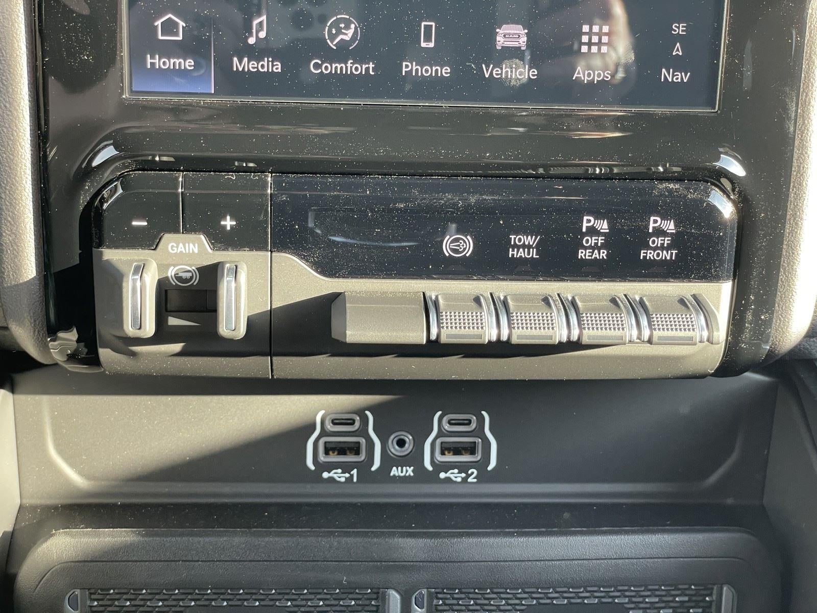 2026 RAM Ram 2500 RAM 2500 LARAMIE MEGA CAB 4X4 6'4' BOX