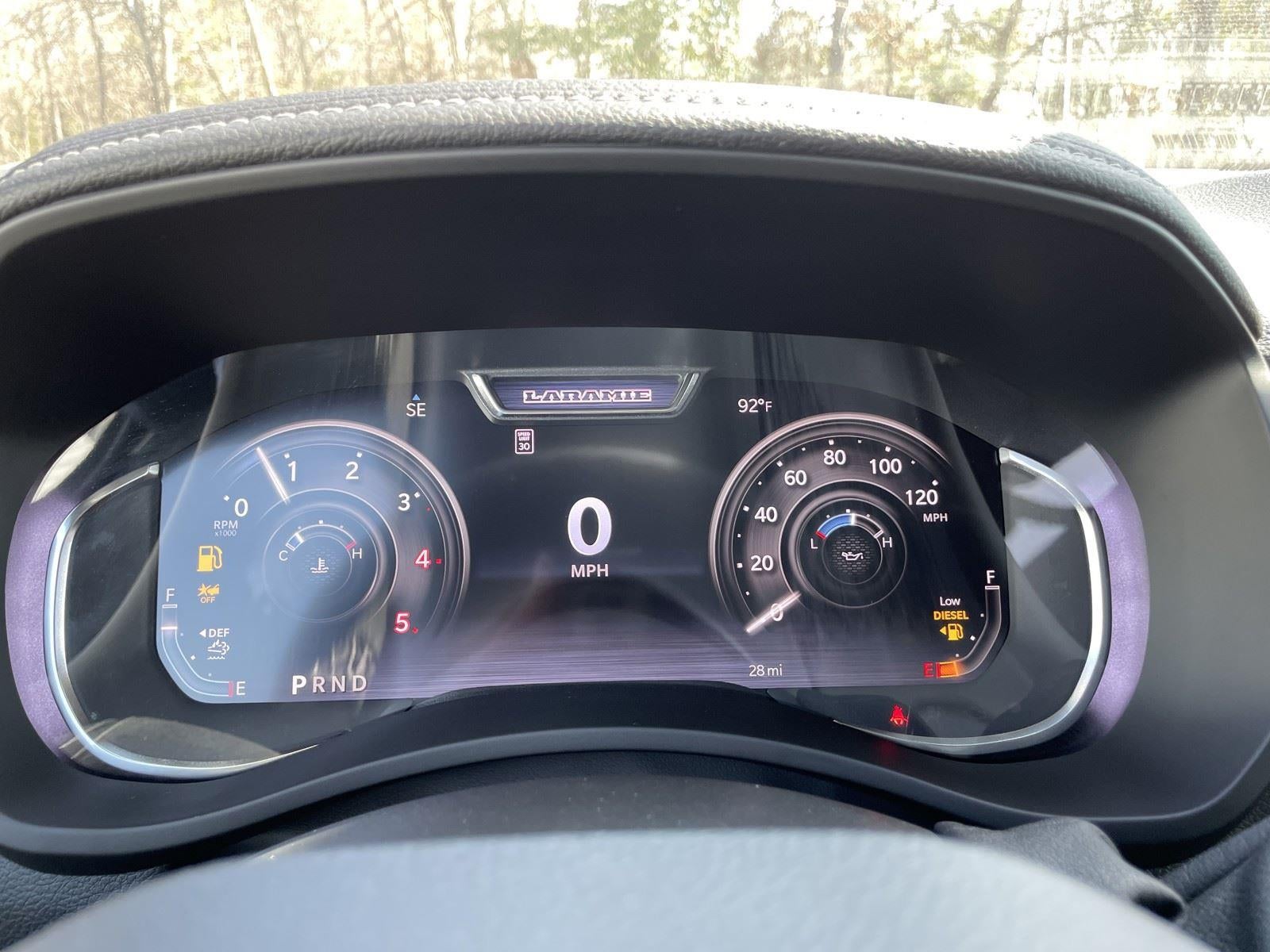 2026 RAM Ram 2500 RAM 2500 LARAMIE MEGA CAB 4X4 6'4' BOX