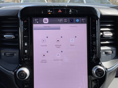 2026 RAM Ram 2500 RAM 2500 LARAMIE MEGA CAB 4X4 6'4' BOX