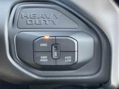 2026 RAM Ram 2500 RAM 2500 LARAMIE MEGA CAB 4X4 6'4' BOX