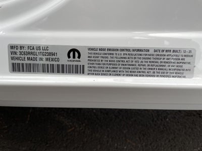 2026 RAM Ram 3500 RAM 3500 TRADESMAN CREW CAB 4X4 8' BOX