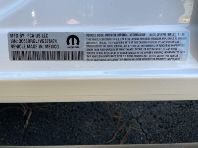 2027 RAM Ram 3500 RAM 3500 TRADESMAN CREW CAB 4X4 8' BOX