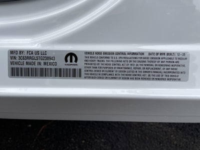 2026 RAM Ram 3500 RAM 3500 TRADESMAN CREW CAB 4X4 8' BOX