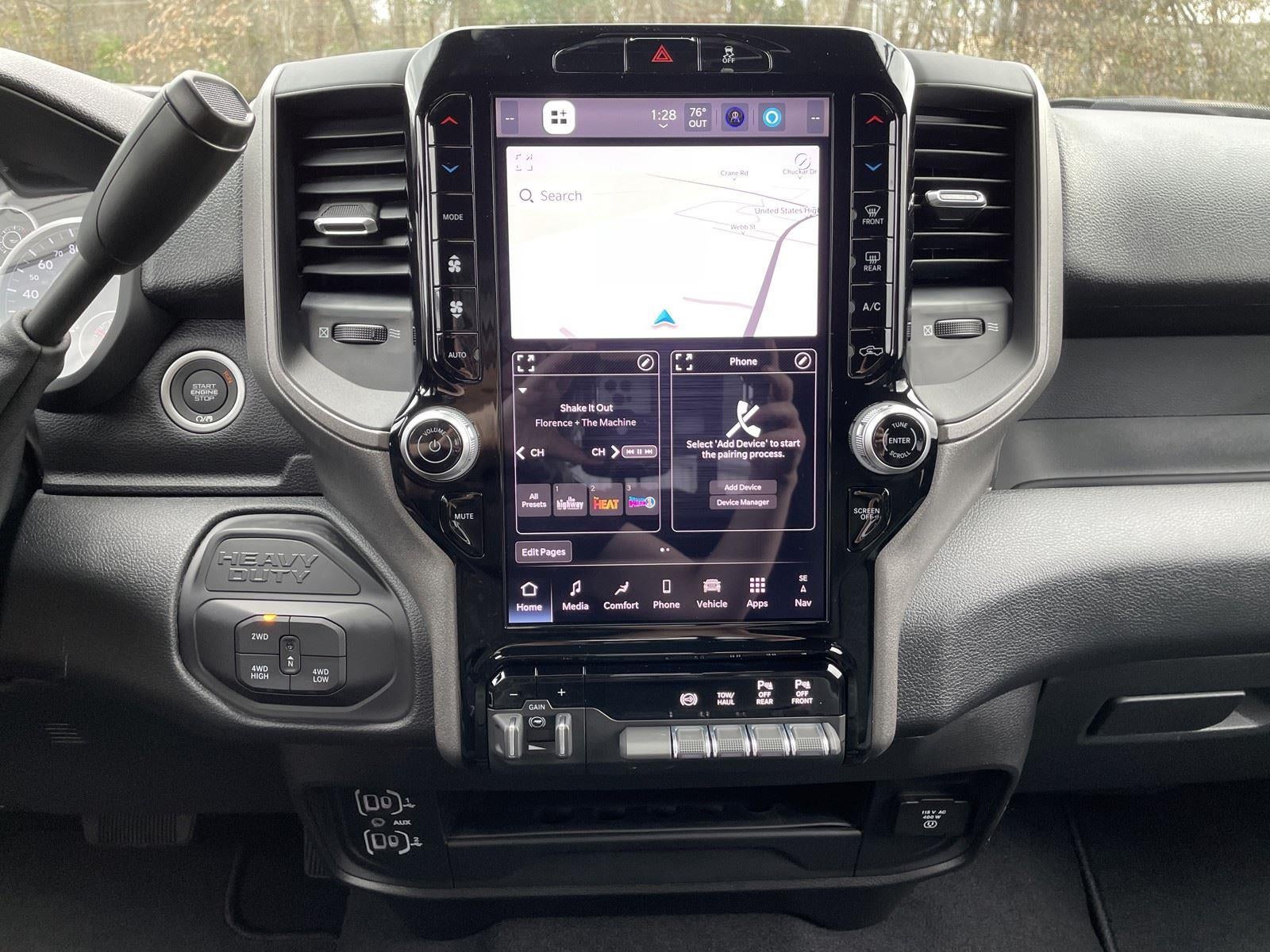 2026 RAM Ram 3500 RAM 3500 TRADESMAN CREW CAB 4X4 8' BOX