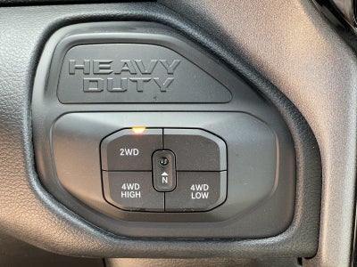 2027 RAM Ram 3500 RAM 3500 TRADESMAN CREW CAB 4X4 8' BOX
