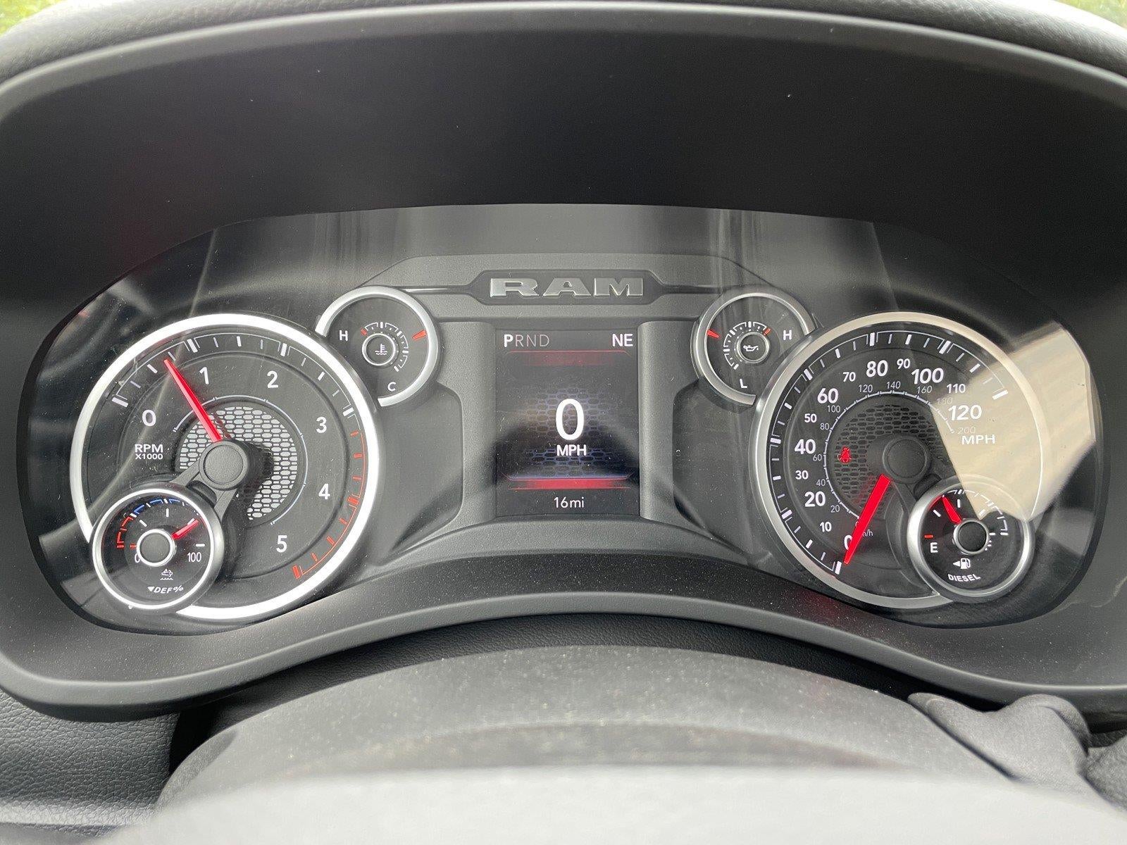 2026 RAM 3500 RAM 3500 LONE STAR CREW CAB 4X4 8' BOX