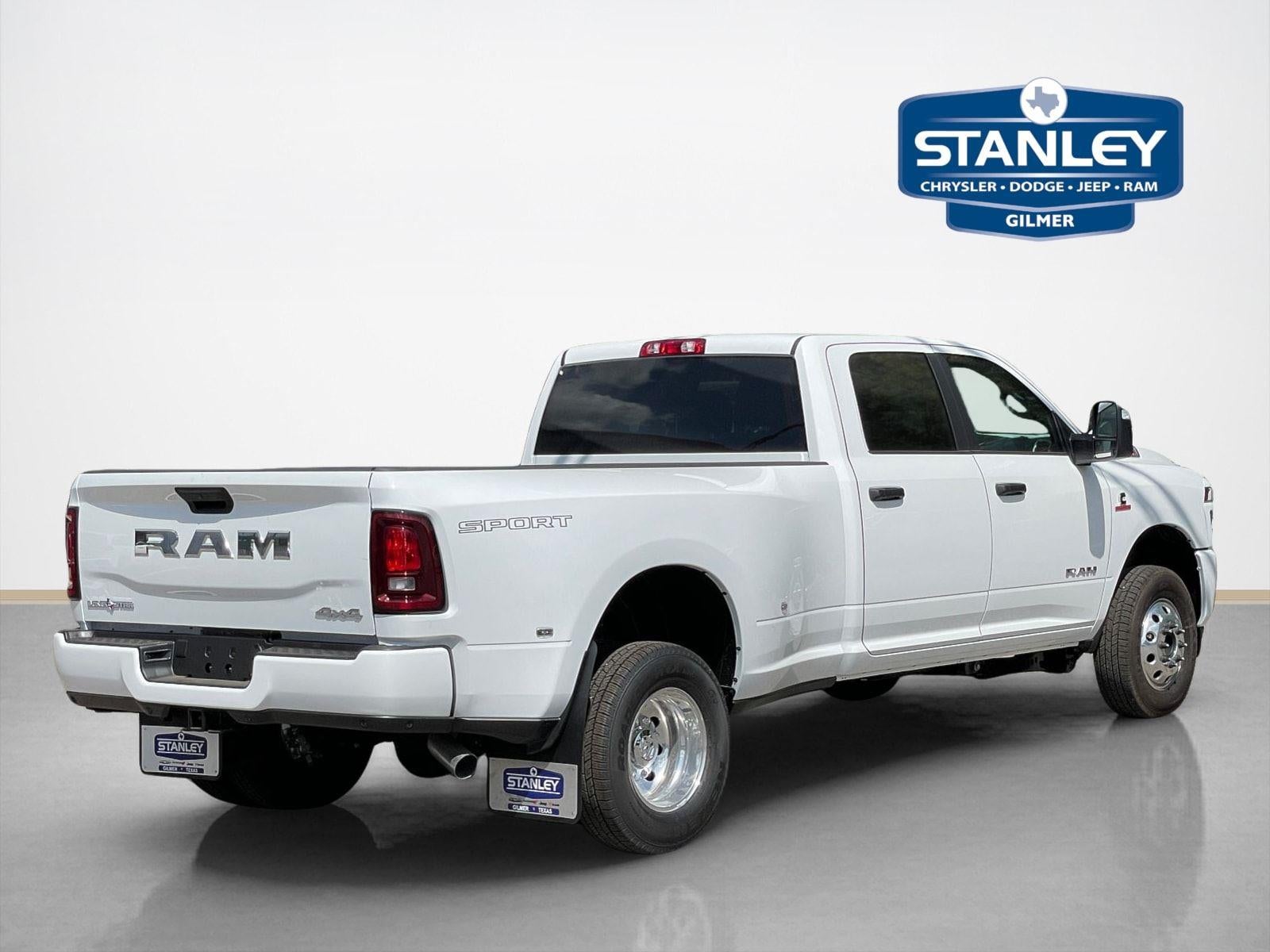 2026 RAM 3500 RAM 3500 LONE STAR CREW CAB 4X4 8' BOX