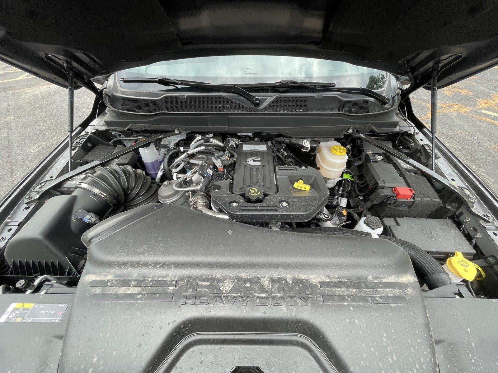 2026 RAM Ram 3500 RAM 3500 LARAMIE CREW CAB 4X4 8' BOX