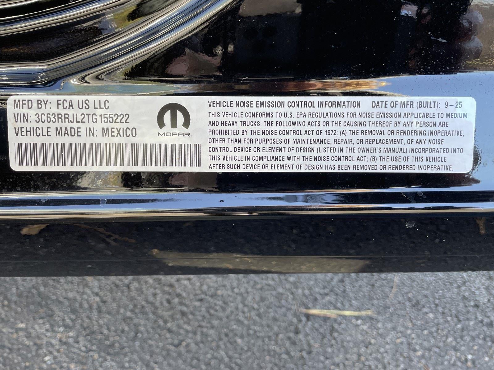 2026 RAM Ram 3500 RAM 3500 LARAMIE CREW CAB 4X4 8' BOX