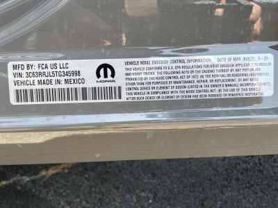 2026 RAM Ram 3500 RAM 3500 LARAMIE CREW CAB 4X4 8' BOX