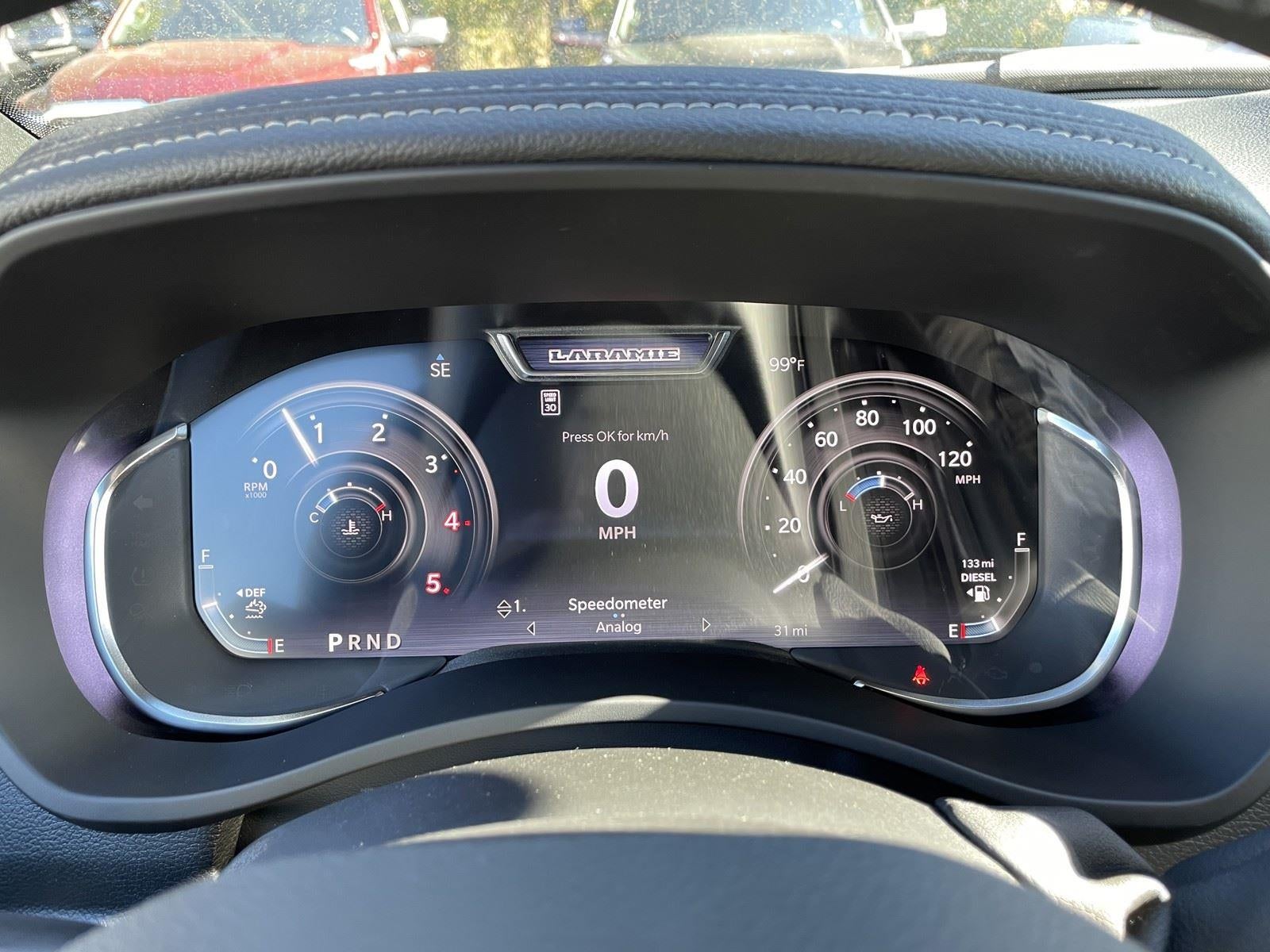 2026 RAM Ram 3500 RAM 3500 LARAMIE CREW CAB 4X4 8' BOX