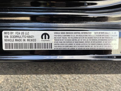 2026 RAM Ram 3500 RAM 3500 LARAMIE CREW CAB 4X4 8' BOX