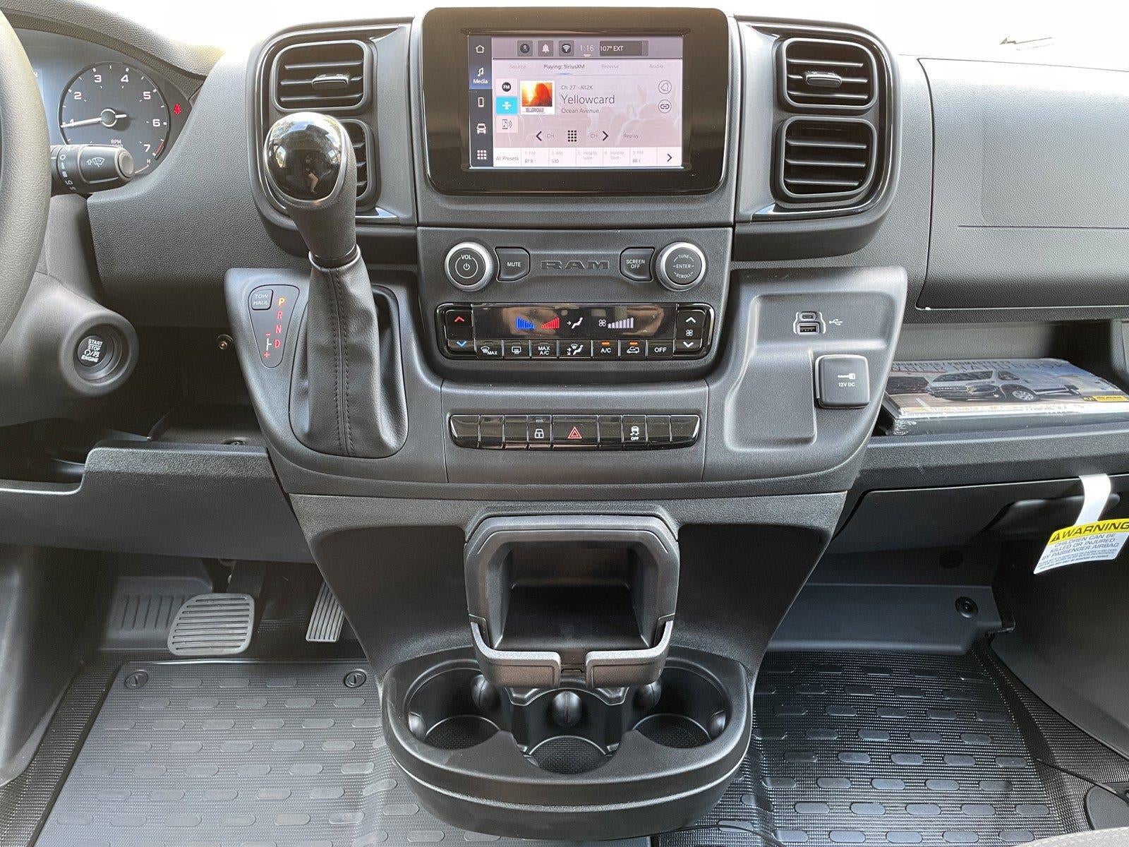 2027 RAM ProMaster Cargo Van Tradesman