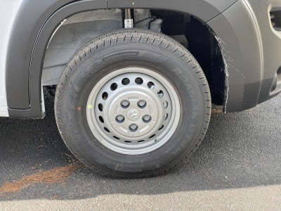 2027 RAM ProMaster Cargo Van Tradesman