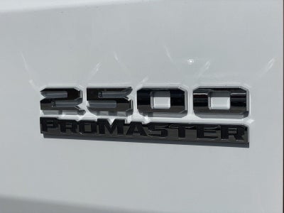 2027 RAM ProMaster Cargo Van Tradesman