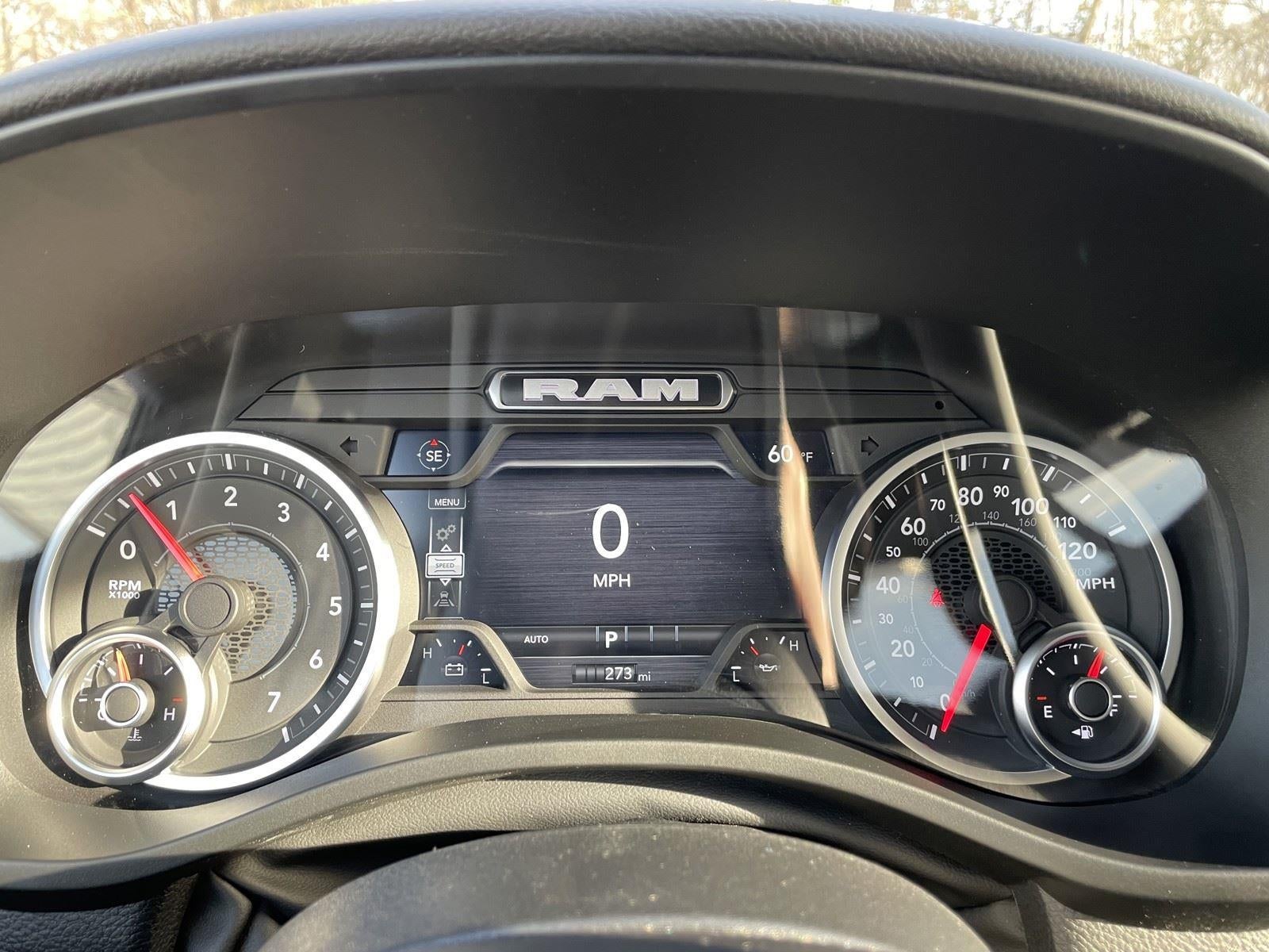 2026 RAM Ram 1500 RAM 1500 BIG HORN CREW CAB 4X2 5'7' BOX