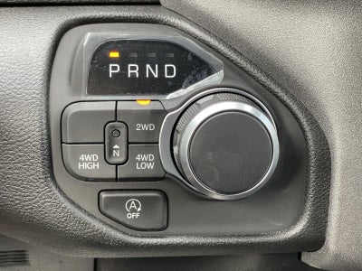 2026 RAM Ram 1500 RAM 1500 TRADESMAN CREW CAB 4X4 5'7' BOX