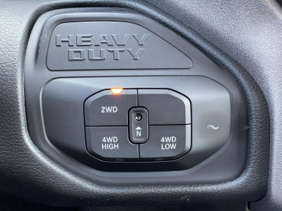 2026 RAM 2500 RAM 2500 BLACK EXPRESS CREW CAB 4X4 6'4' BOX