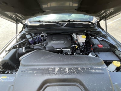2026 RAM 2500 RAM 2500 BLACK EXPRESS CREW CAB 4X4 6'4' BOX