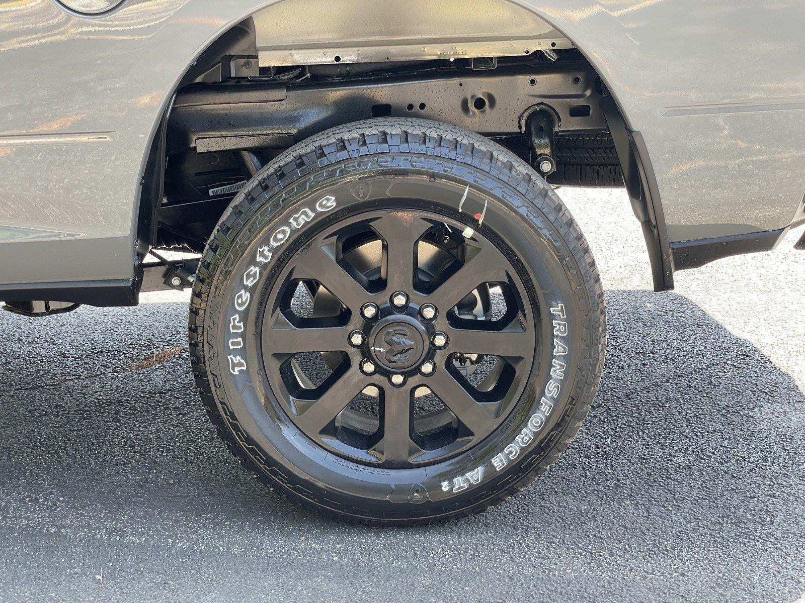 2026 RAM 2500 RAM 2500 BLACK EXPRESS CREW CAB 4X4 6'4' BOX