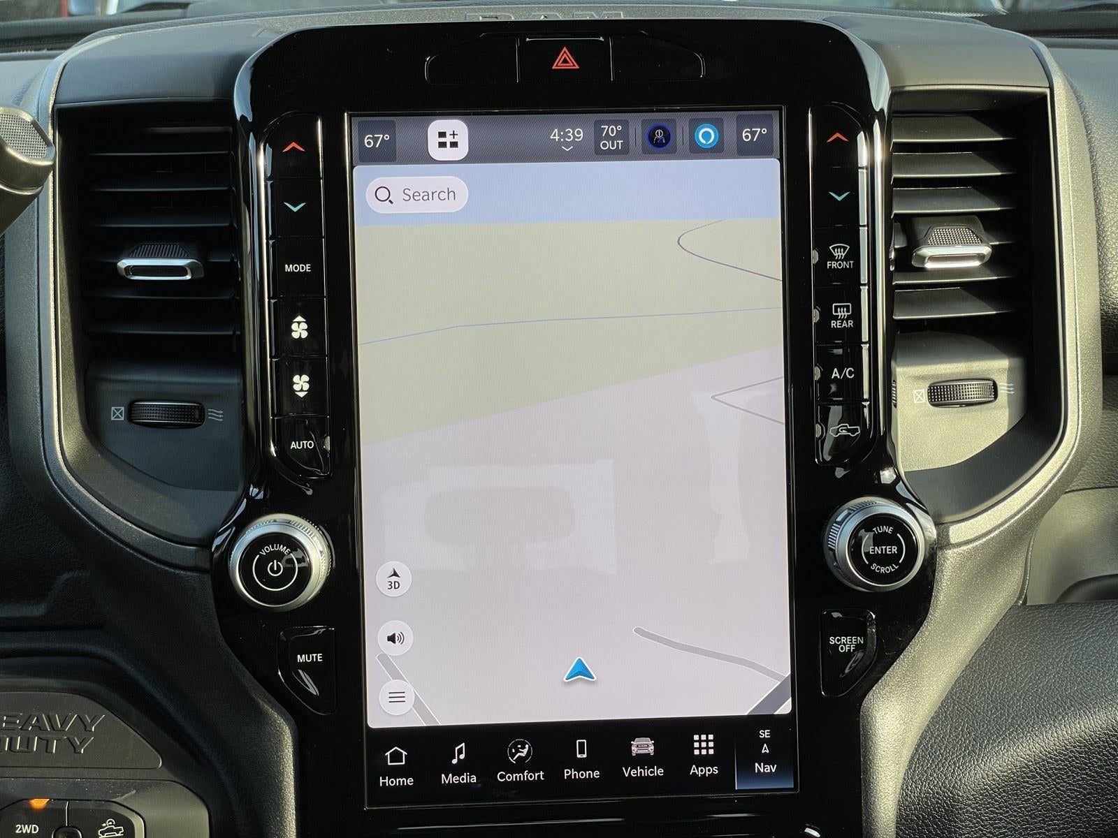 2026 RAM Ram 2500 RAM 2500 WARLOCK CREW CAB 4X4 6'4' BOX