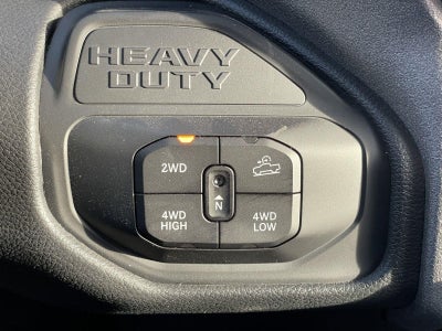 2026 RAM Ram 2500 RAM 2500 WARLOCK CREW CAB 4X4 6'4' BOX