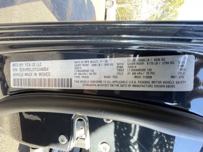 2026 RAM Ram 2500 RAM 2500 REBEL CREW CAB 4X4 6'4' BOX