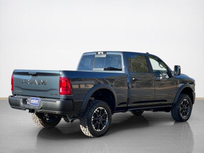 2026 RAM Ram 2500 RAM 2500 REBEL CREW CAB 4X4 6'4' BOX