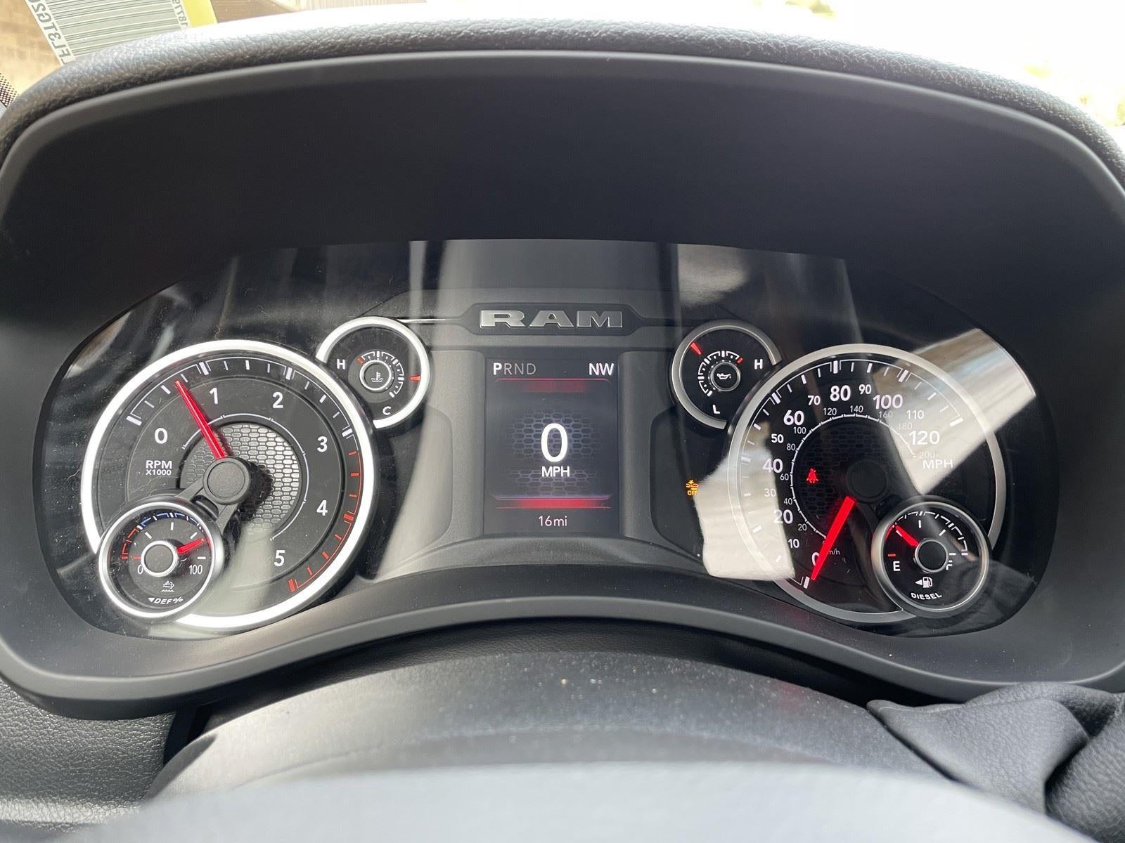 2026 RAM Ram 4500 Chassis Cab RAM 4500 TRADESMAN CHASSIS CREW CAB 4X4 84' CA