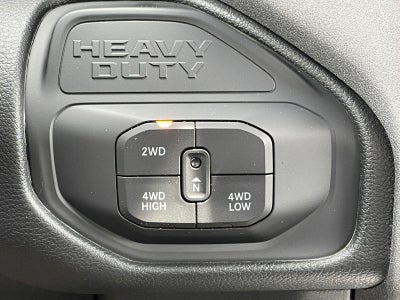 2026 RAM Ram 3500 Chassis Cab RAM 3500 TRADESMAN CREW CAB CHASSIS 4X4 60' CA