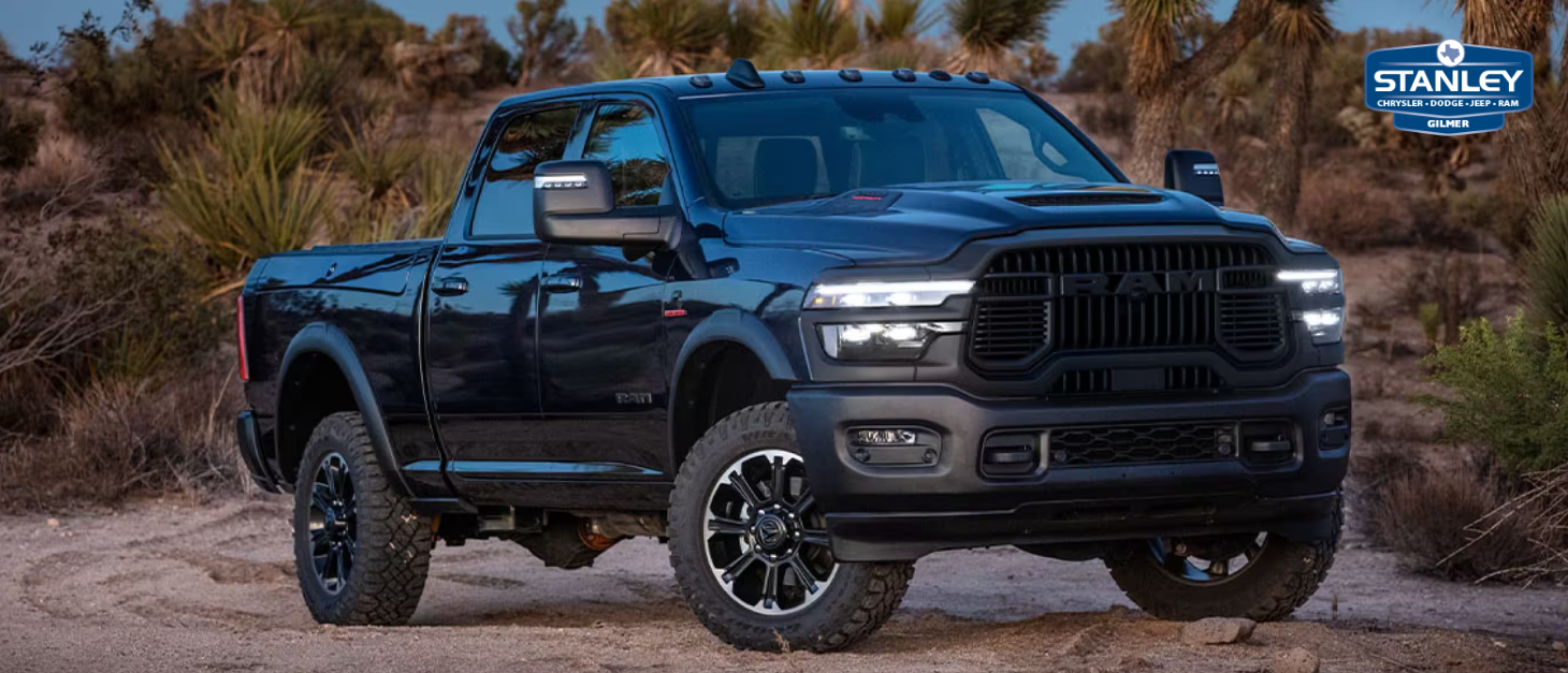 RAM 2500 Towing Capacity Explained