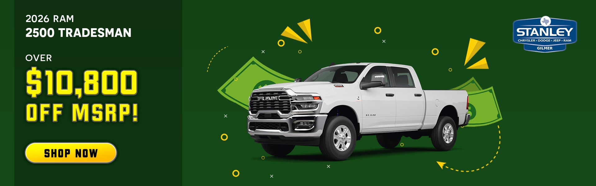 Over $10,800 OFF MSRP!