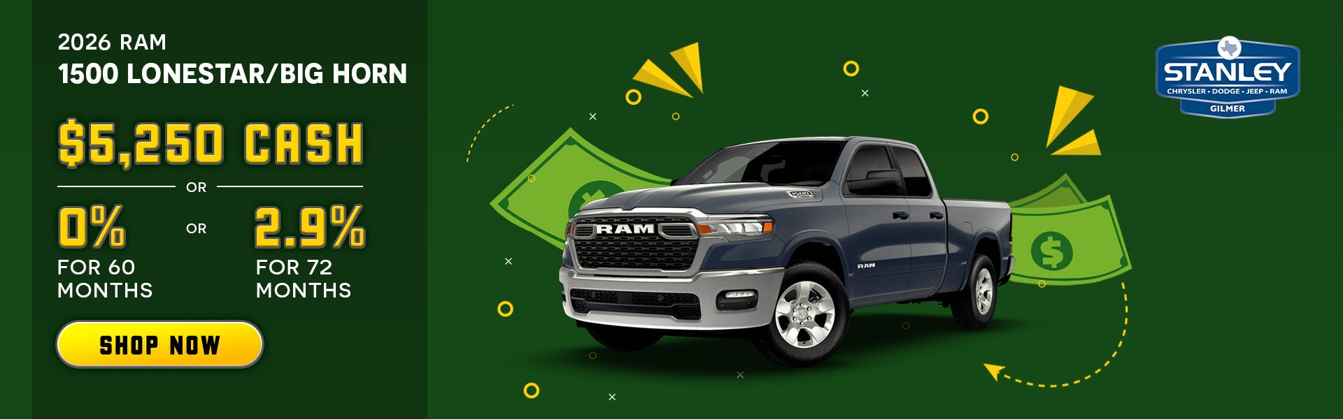 LoneStar/BigHorn Deal