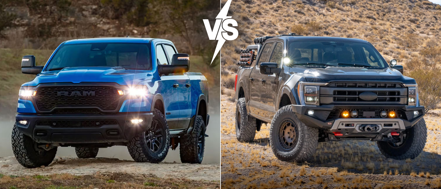 RAM 1500 vs. Ford F-150