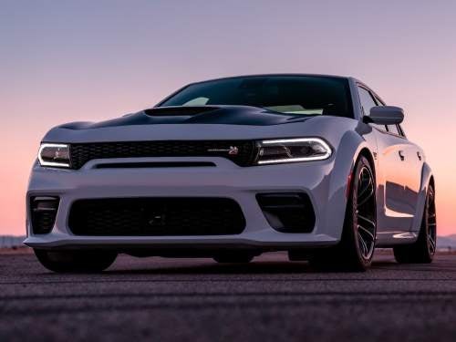 2023 Dodge Charger exterior view of car parked