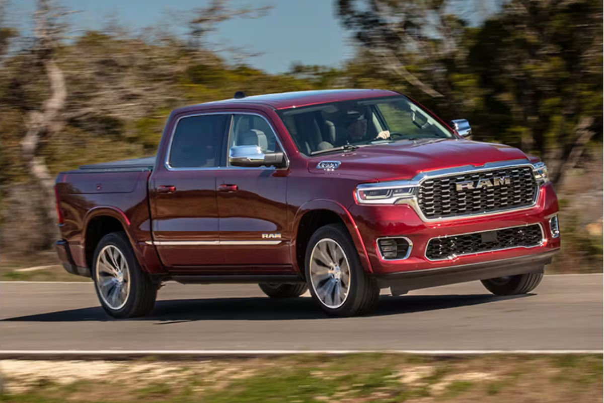 2025 Ram 1500 Model Review