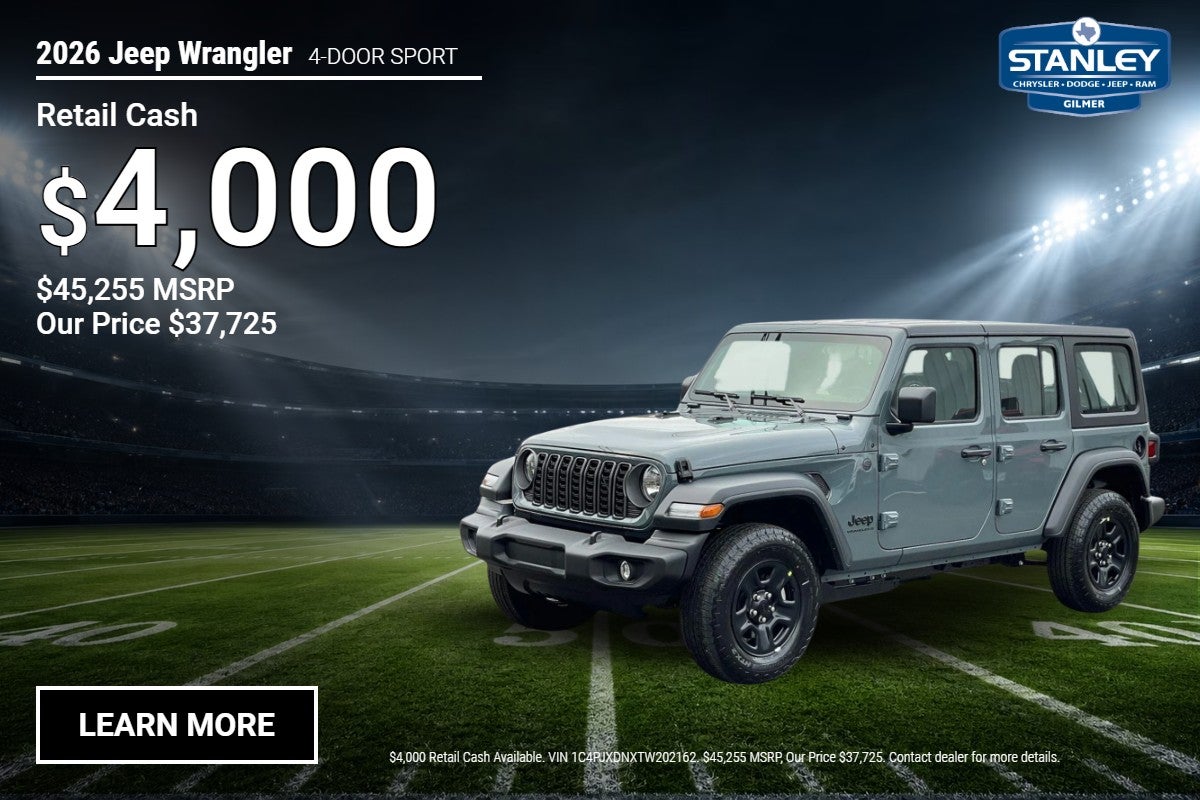 Wrangler Offer