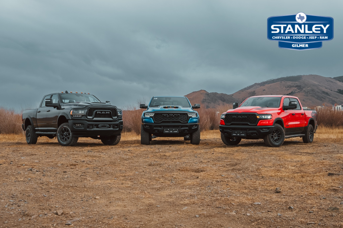 Best Ram Dealer Near Longview, TX