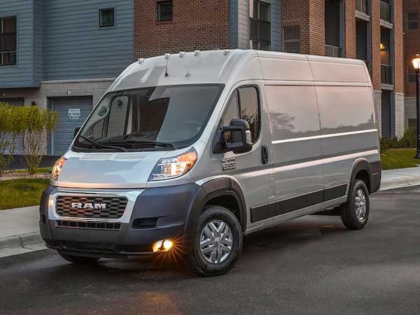 2022 RAM ProMaster