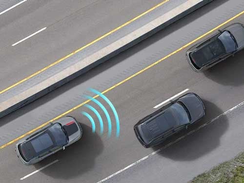 2023 Jeep Compass Forward Collision Warning