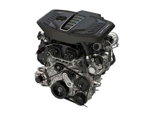 2023 Grand Wagoneer Engine