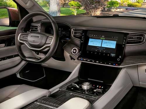 2023 Wagoneer Interior Technology