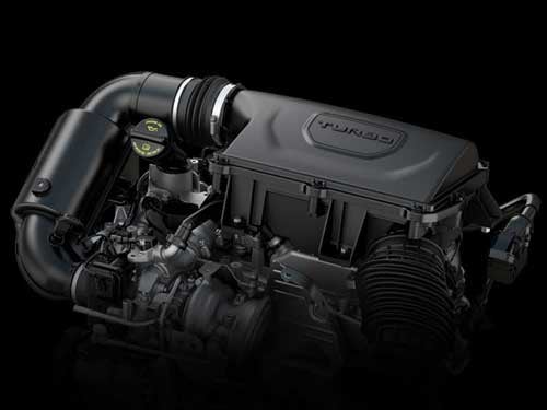 2023 Jeep Compass Engine