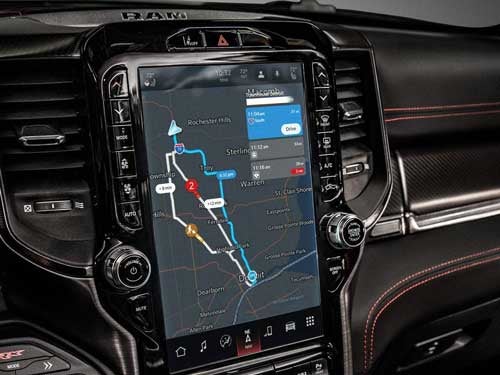 2023 RAM 1500 TRX Touchscreen