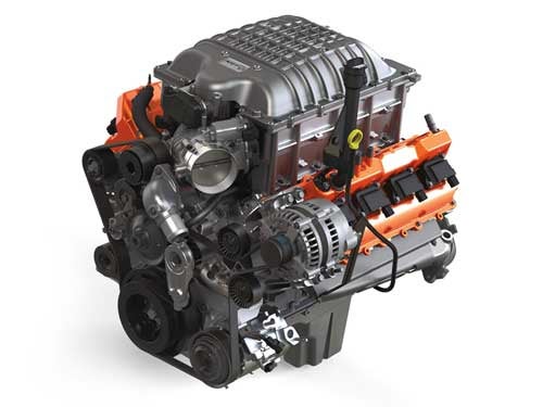 2023 RAM 1500 TRX Engine