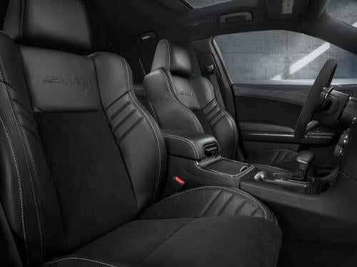 2023 Dodge Challenger interior view of front seats