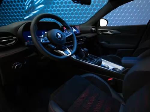 2023 Dodge Hornet view of interior space