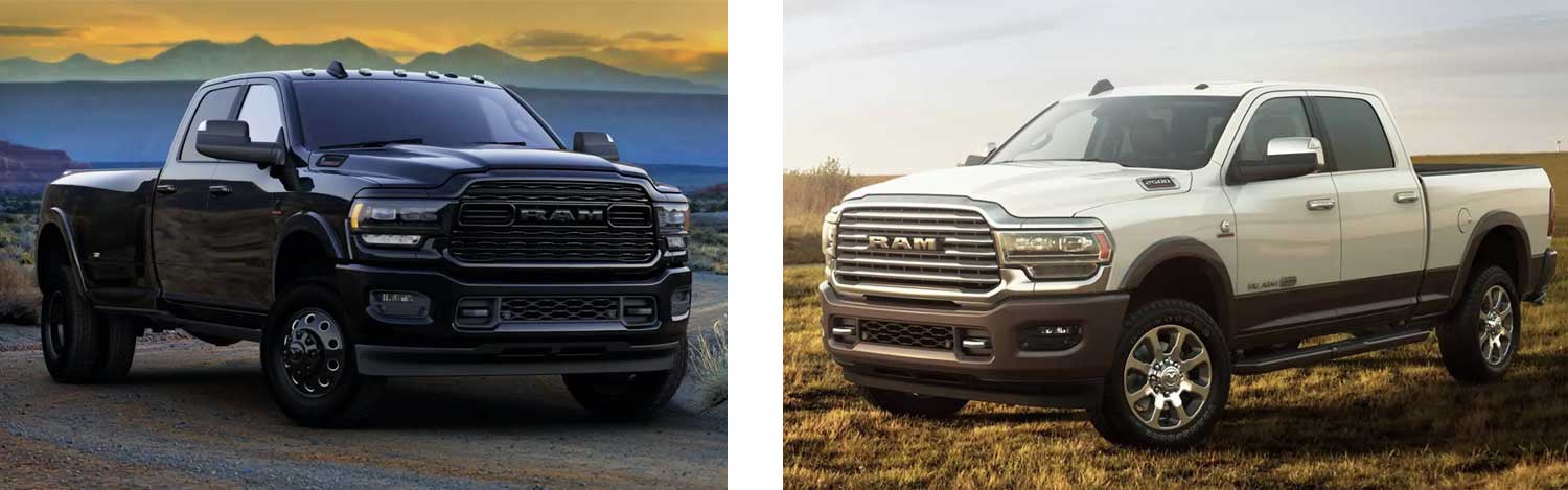 RAM 2500 vs RAM 3500
