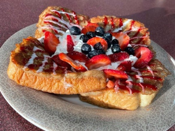 Eagles Nest Cafe in Gilmer, Texas